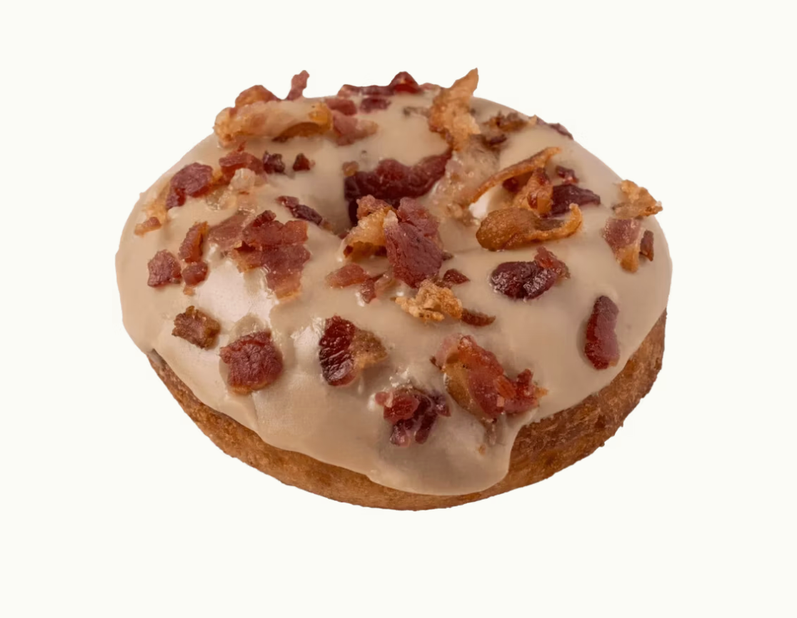 Maple Bacon Donut